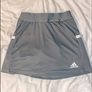 Gray Adidas Skirt